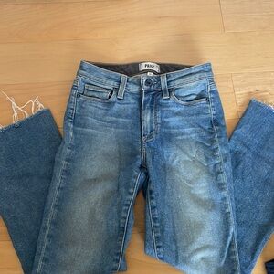 Paige jeans size 24
